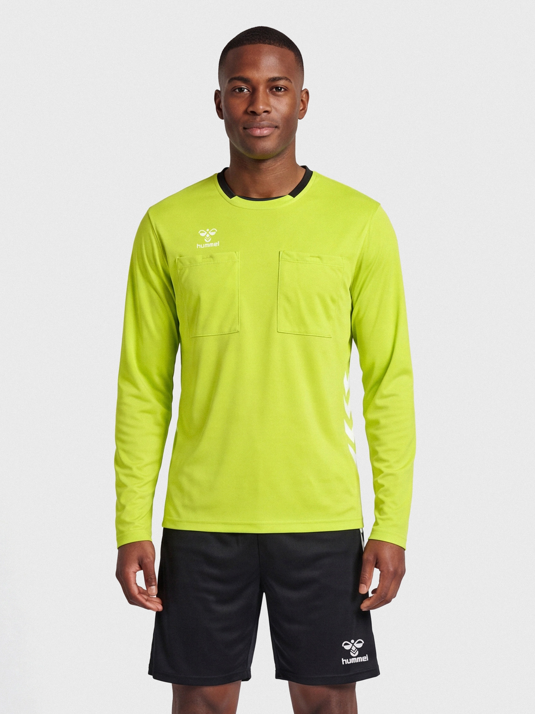 hummel REFEREE CHEVRON JERSEY L/S - EVENING PRIMROSE | hummel.net