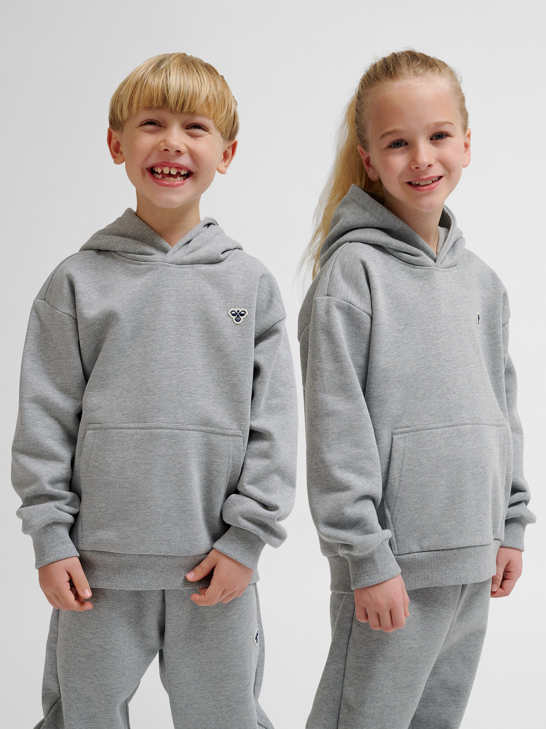 andmary bebe loose hoodie ライトグレー ANDMARY bebe loose hoodie 
