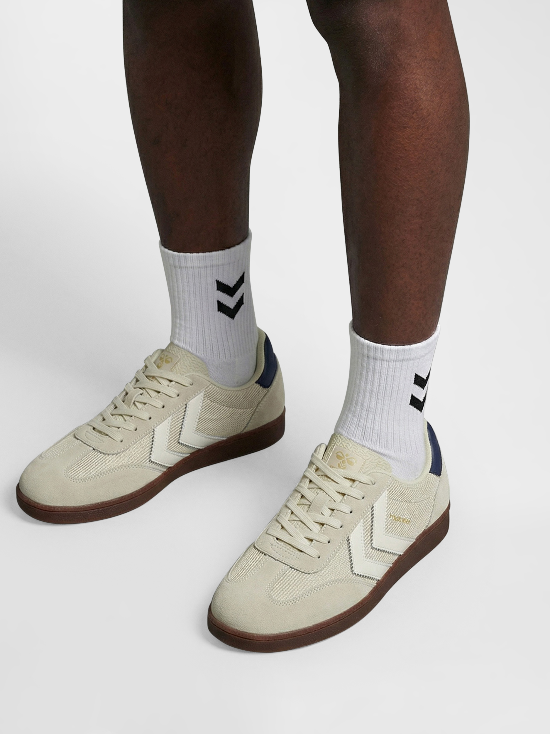 マロン hummel VM78 CPH MS - WHITE/GREEN | hummel.net
