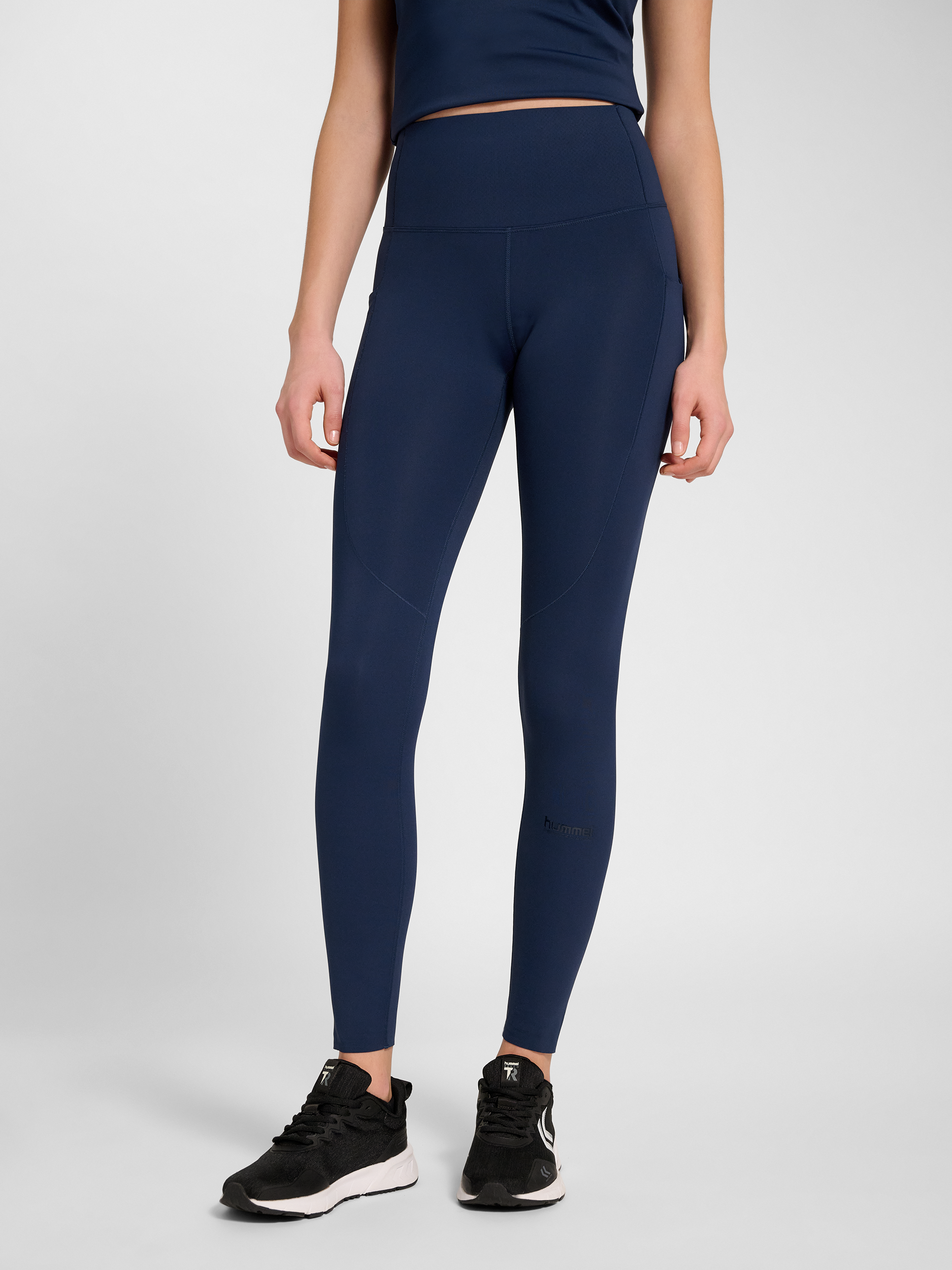 high waisted dress leggings hummel HIIT INTENSITY WAIST TIGHTS Libra