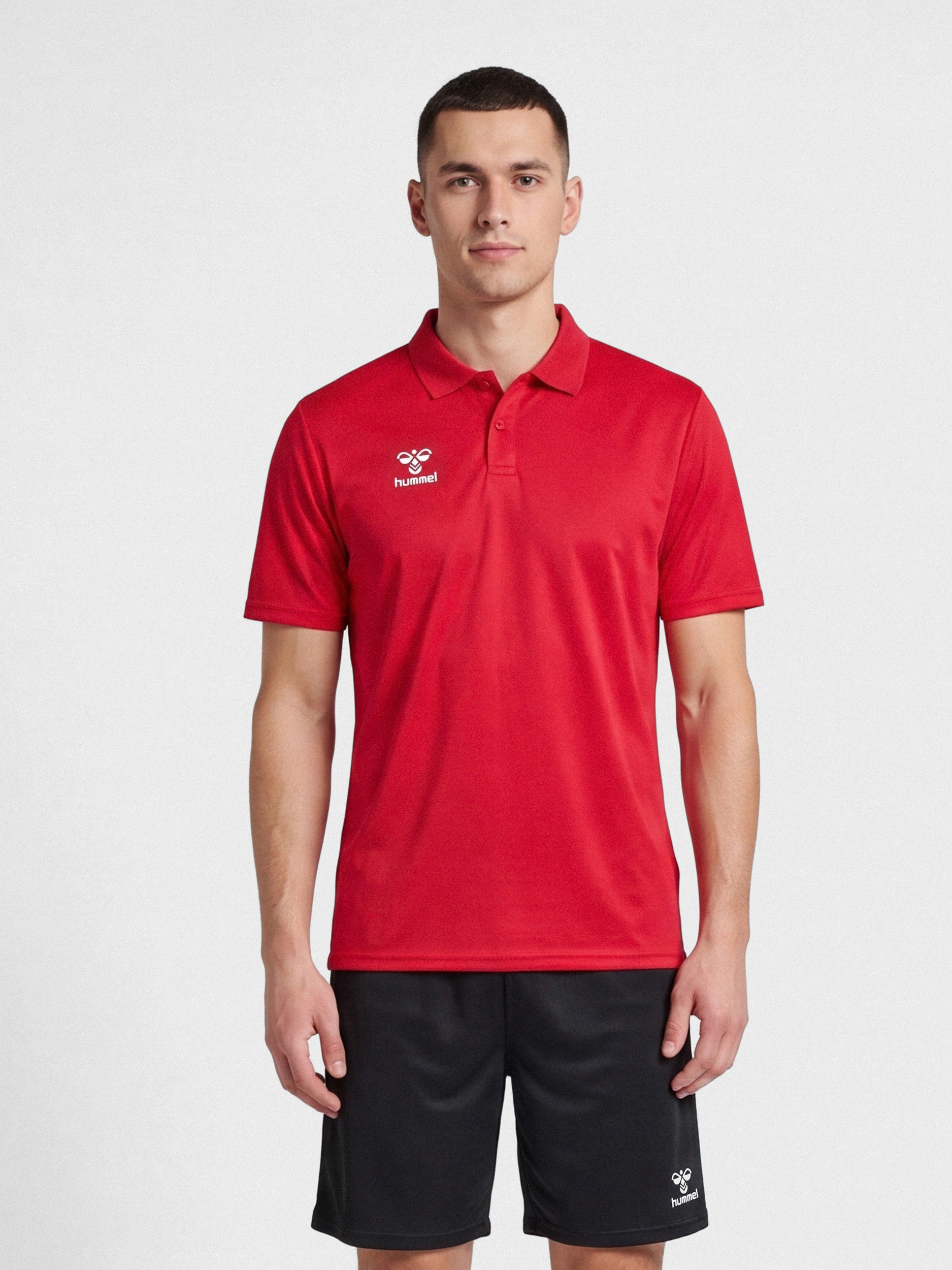 hummel ESSENTIAL POLO - TRUE RED | hummel.net