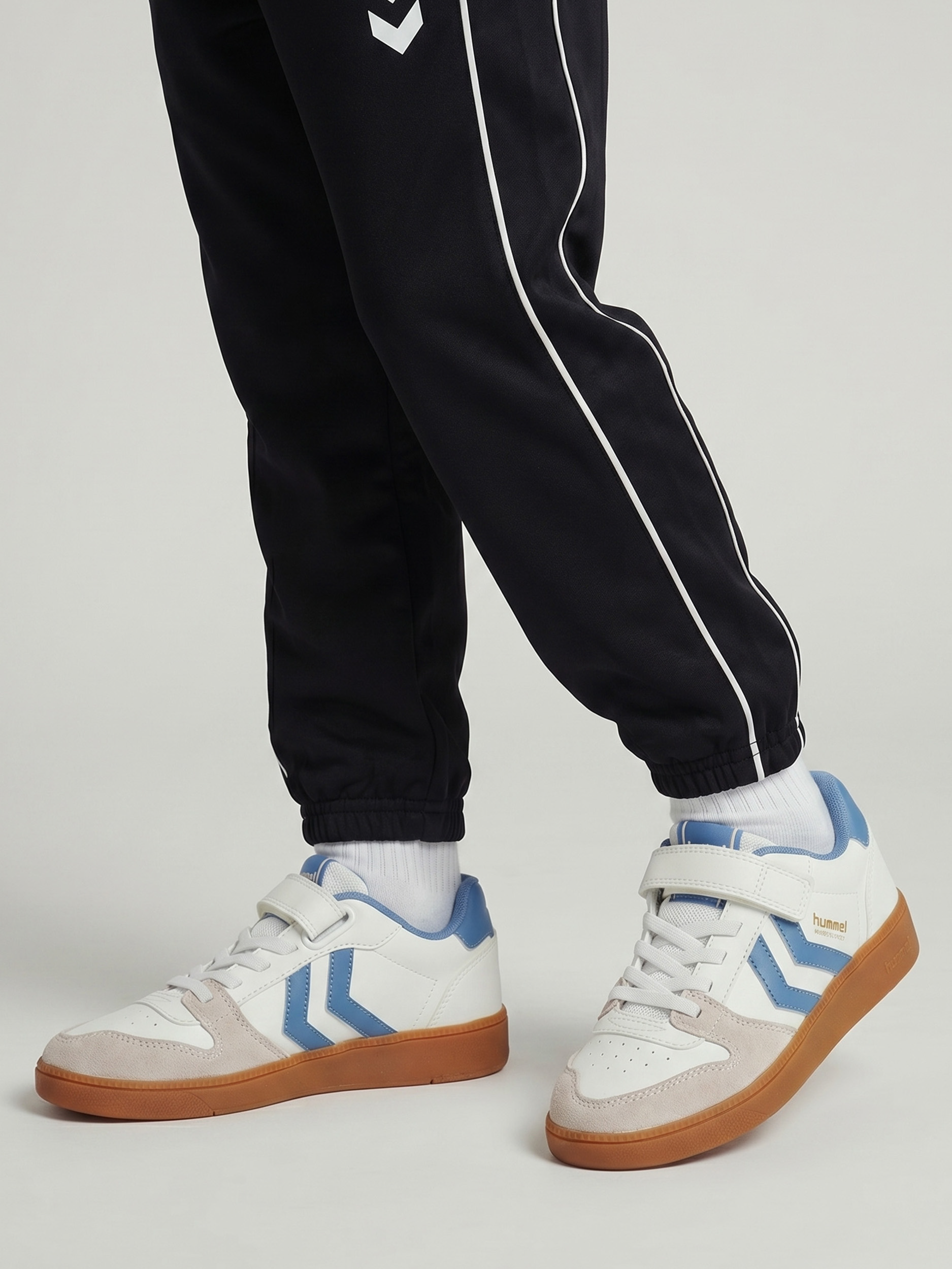 hummel HANDBALL PERFEKT SP JR - WHITE/FADED DENIM | hummel.net
