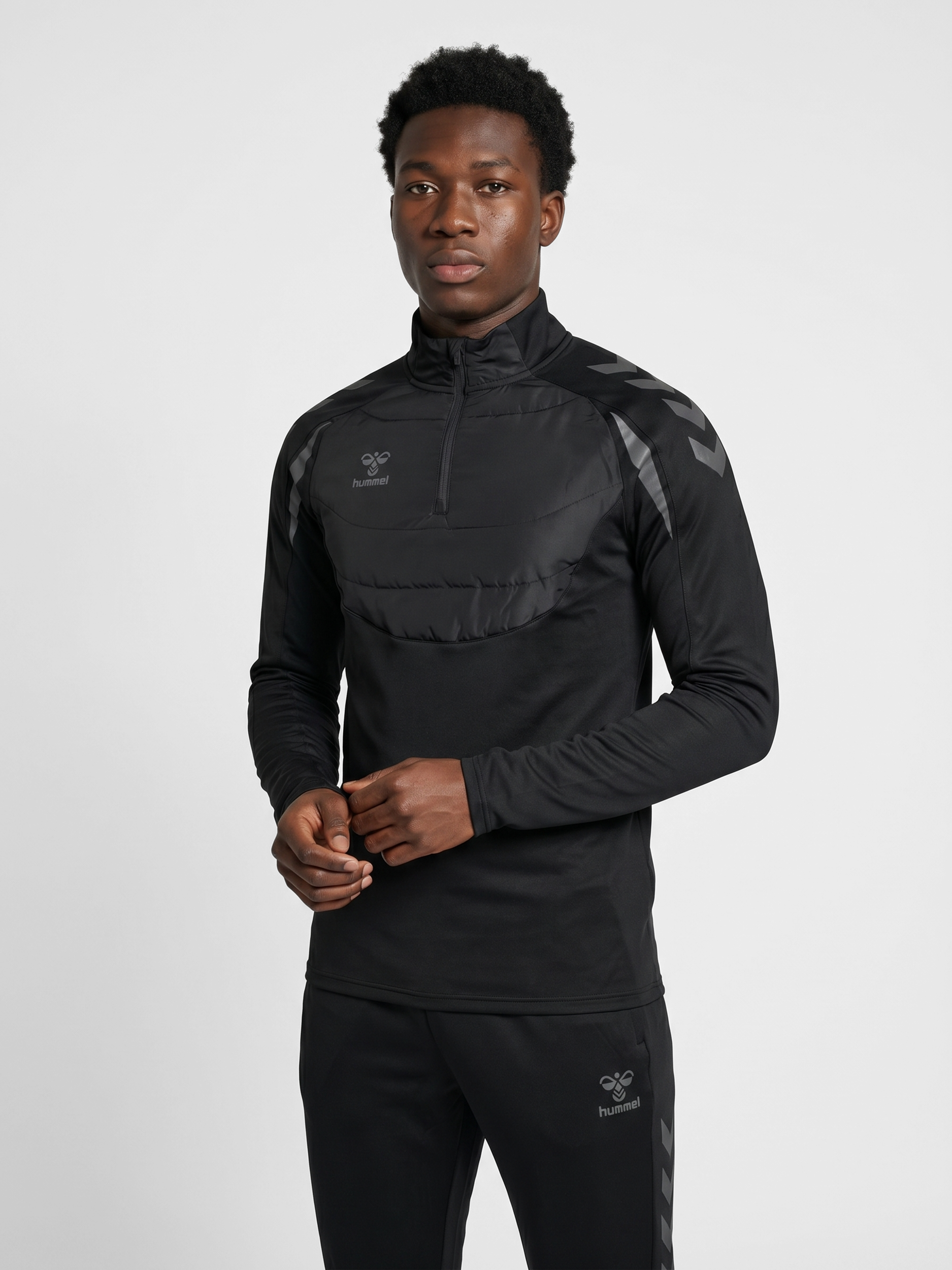 hummel BTC WINTER TRAINING HALF ZIP - BLACK | hummel.net