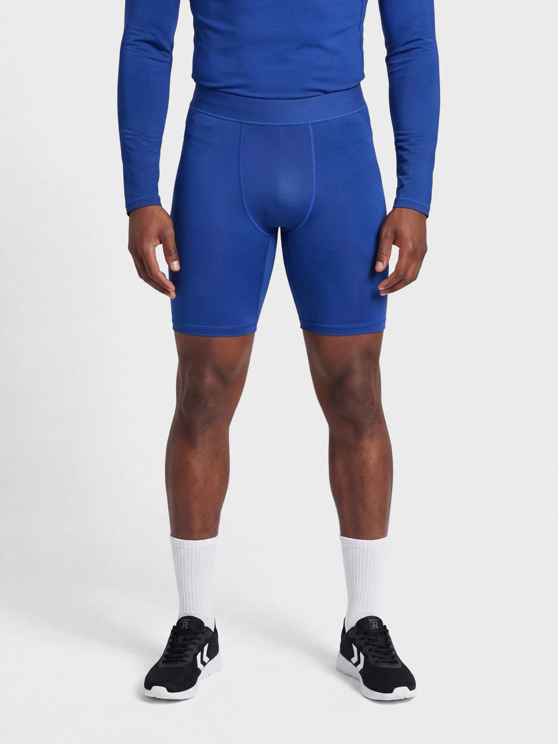 hummel BL PERFORMANCE SHORT TIGHTS - TRUE BLUE | hummel.net