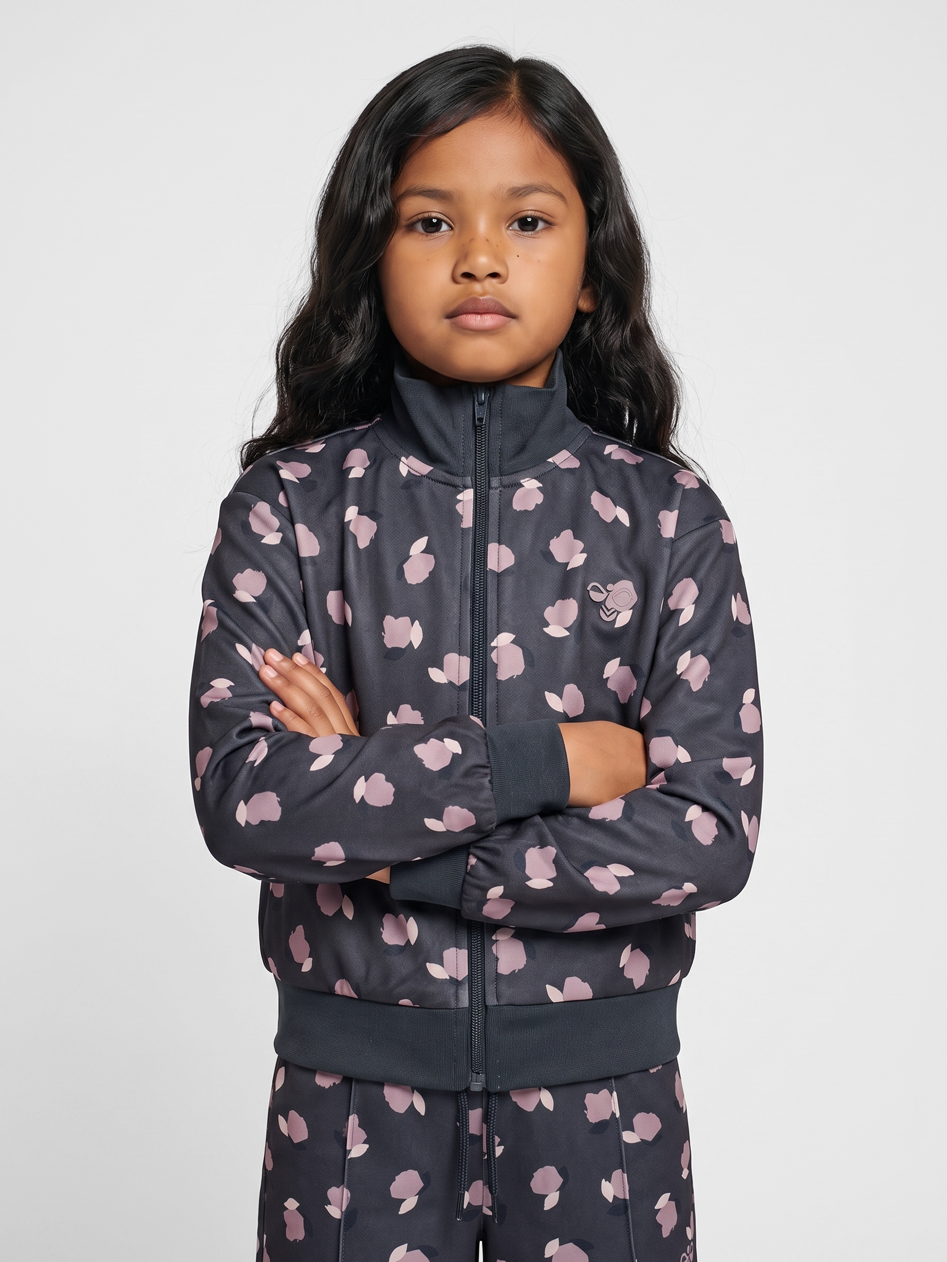 hummel JR REG POLY GYM ZIP JACKET - OMBRE BLUE | hummel.net