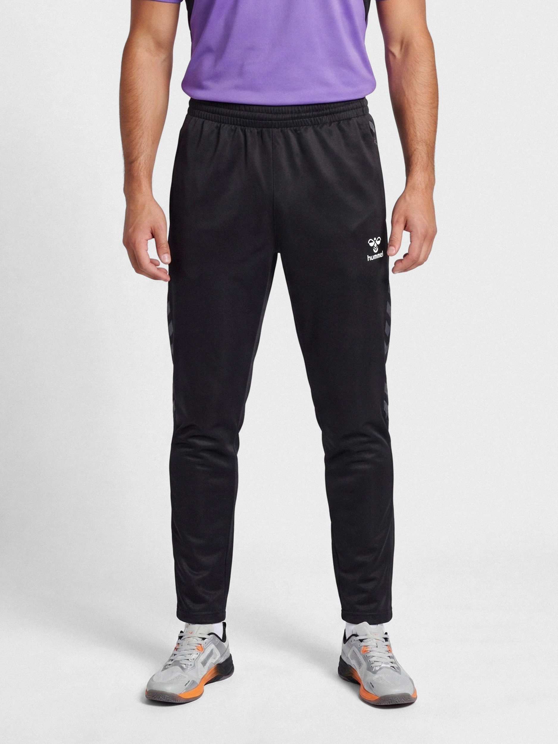 hummel AUTHENTIC TRAINING PANTS - BLACK | hummel.net