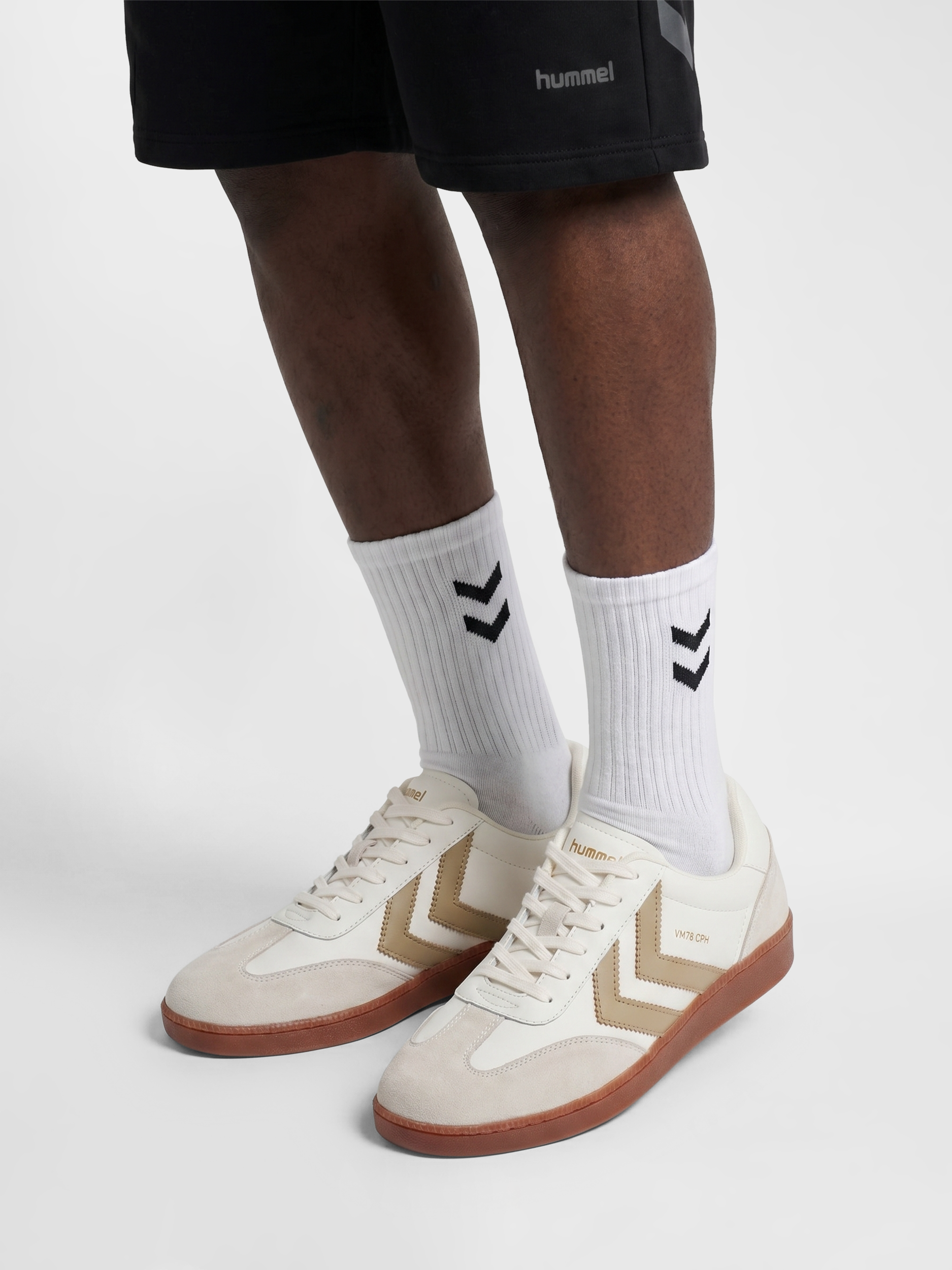 CPH 530HS ベージュ hummel VM78 CPH LS - WHITE/HUMUS | hummel.net