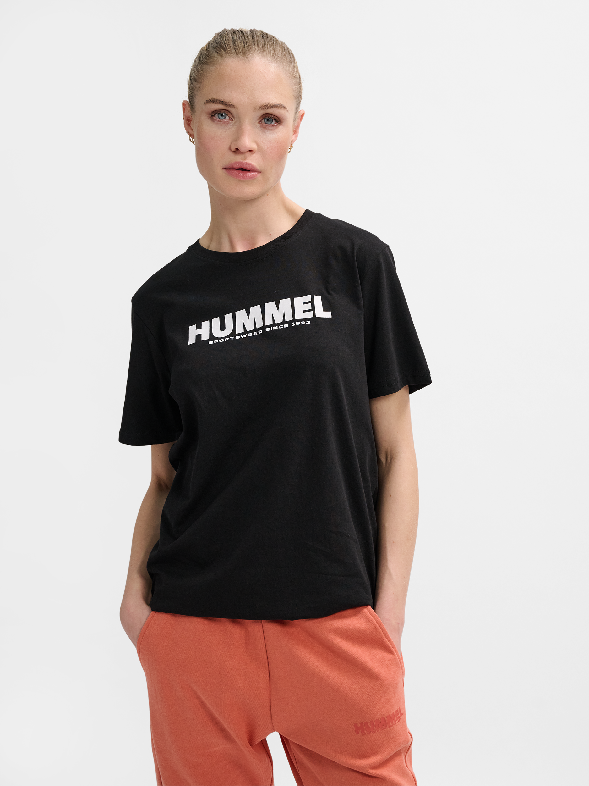 hummel LEGACY T-SHIRT - BLACK | hummel.net
