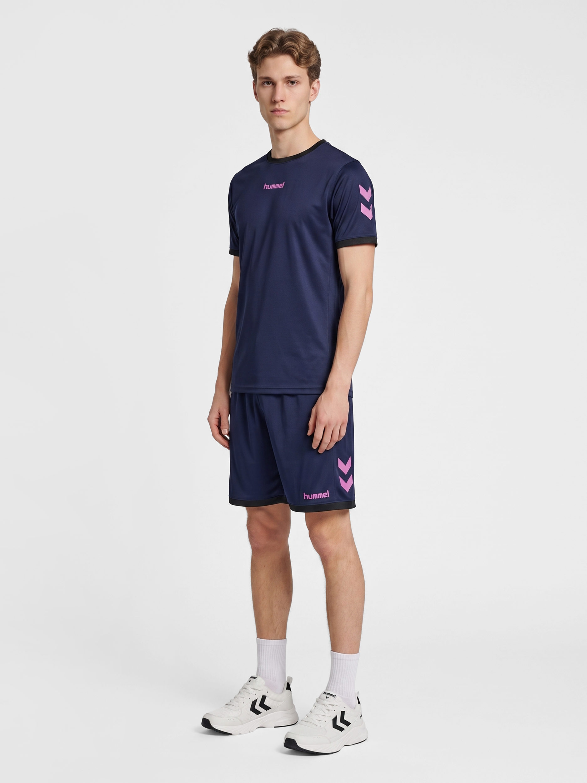 hummel BLAZE CLUB 26 POLY SET - MARINE/PINK | hummel.net