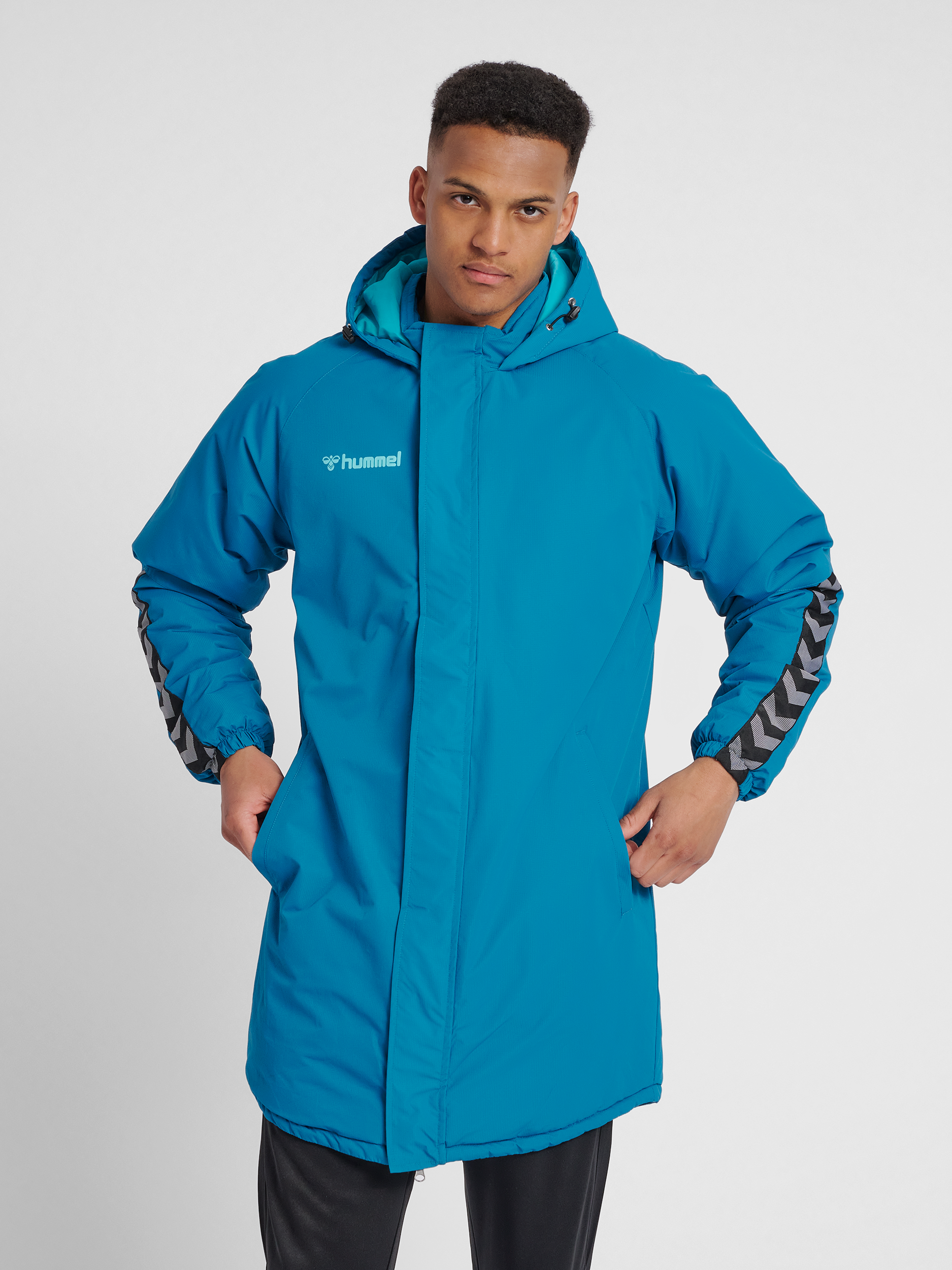 hummel AUTHENTIC BENCH JACKET - CELESTIAL | hummel.net