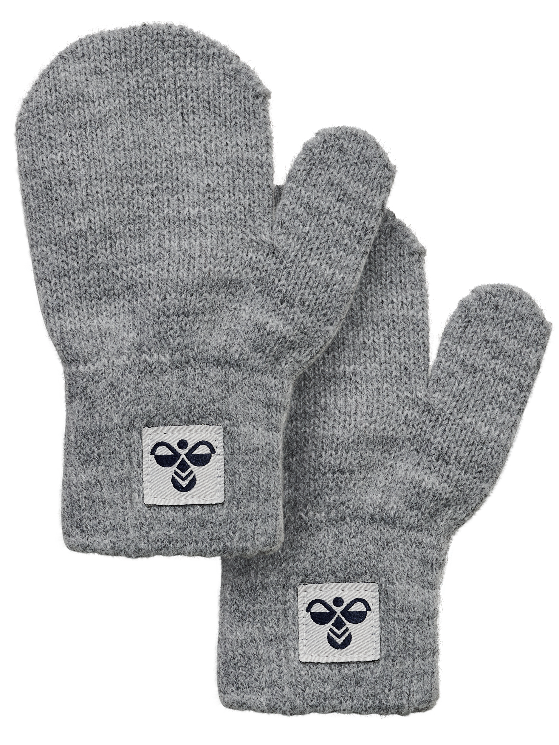 hummel MINI KNIT MITTENS 2-PACK - GRAY RIDGE | hummel.net