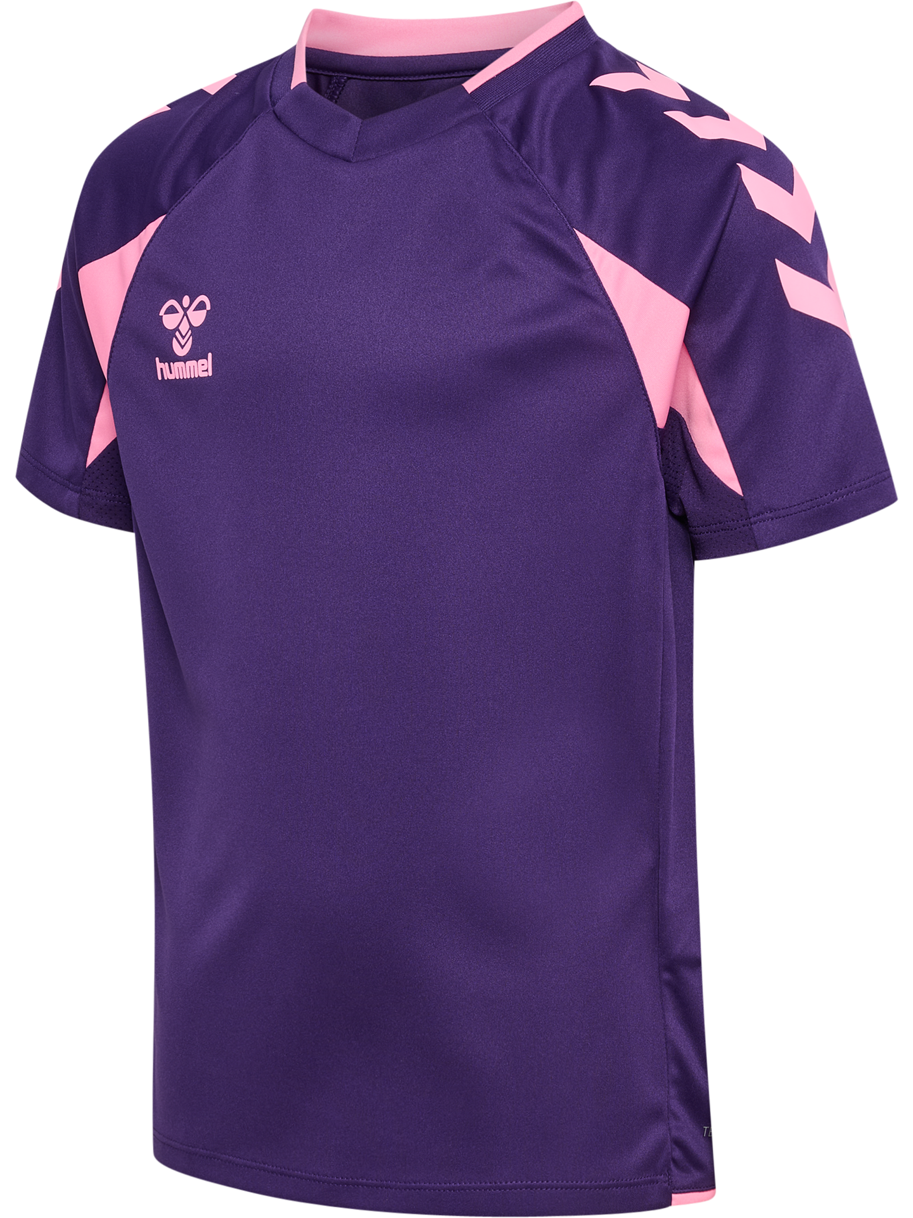 hummel CORE 2.0 JERSEY S/S KIDS - ACAI/COTTON CANDY | hummel.net