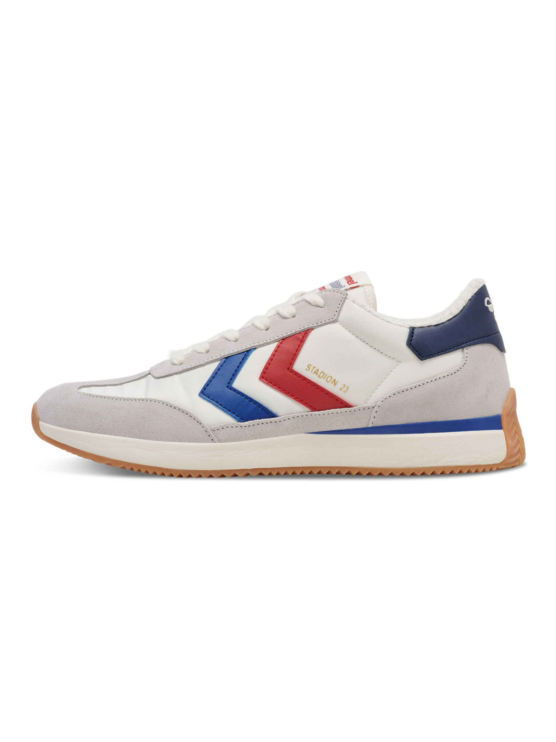 hummel STADION 23 - WHITE/BLUE/RED | hummel.net