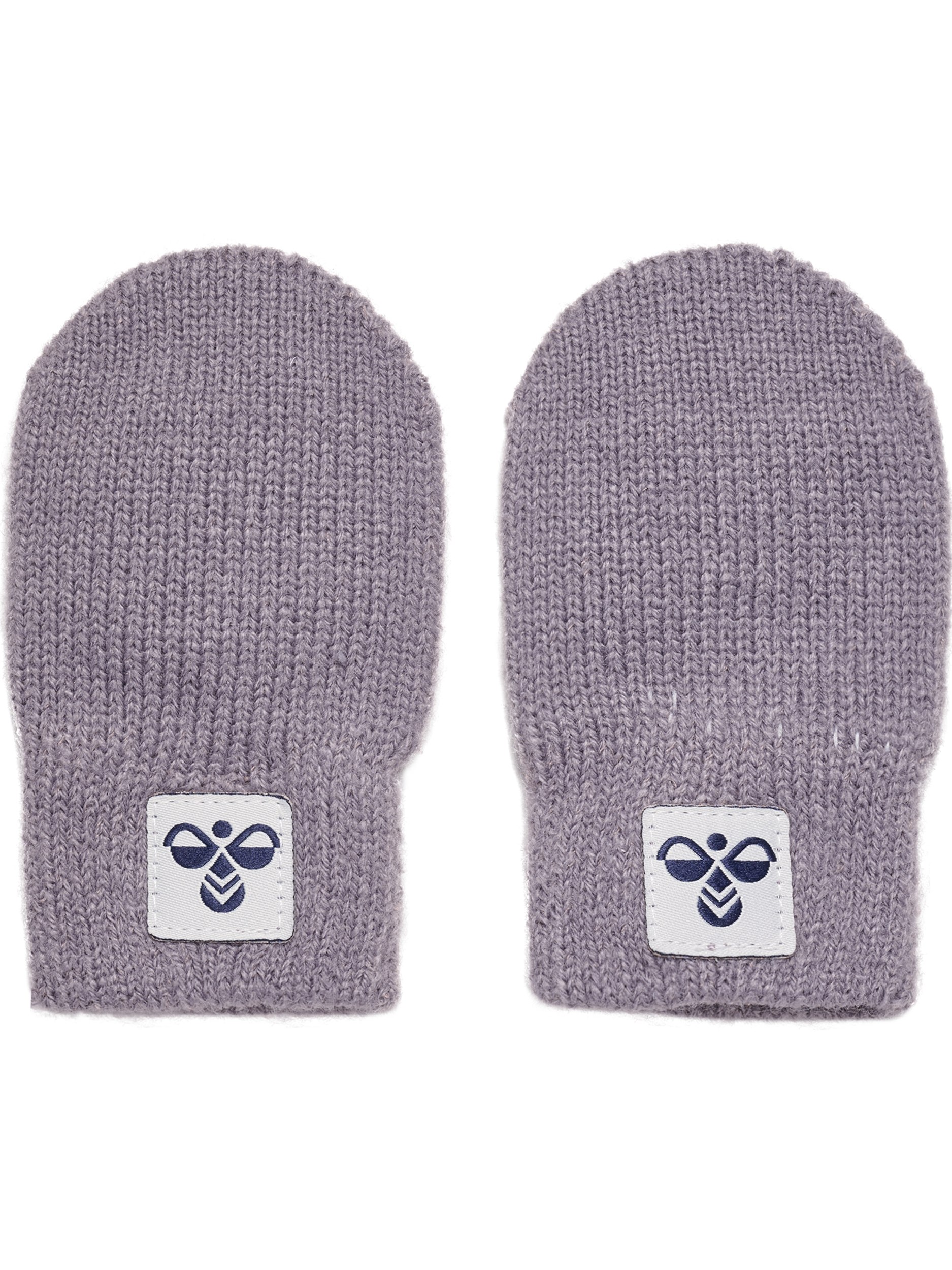 hummel MINI KNIT MITTENS 2-PACK - GRAY RIDGE | hummel.net