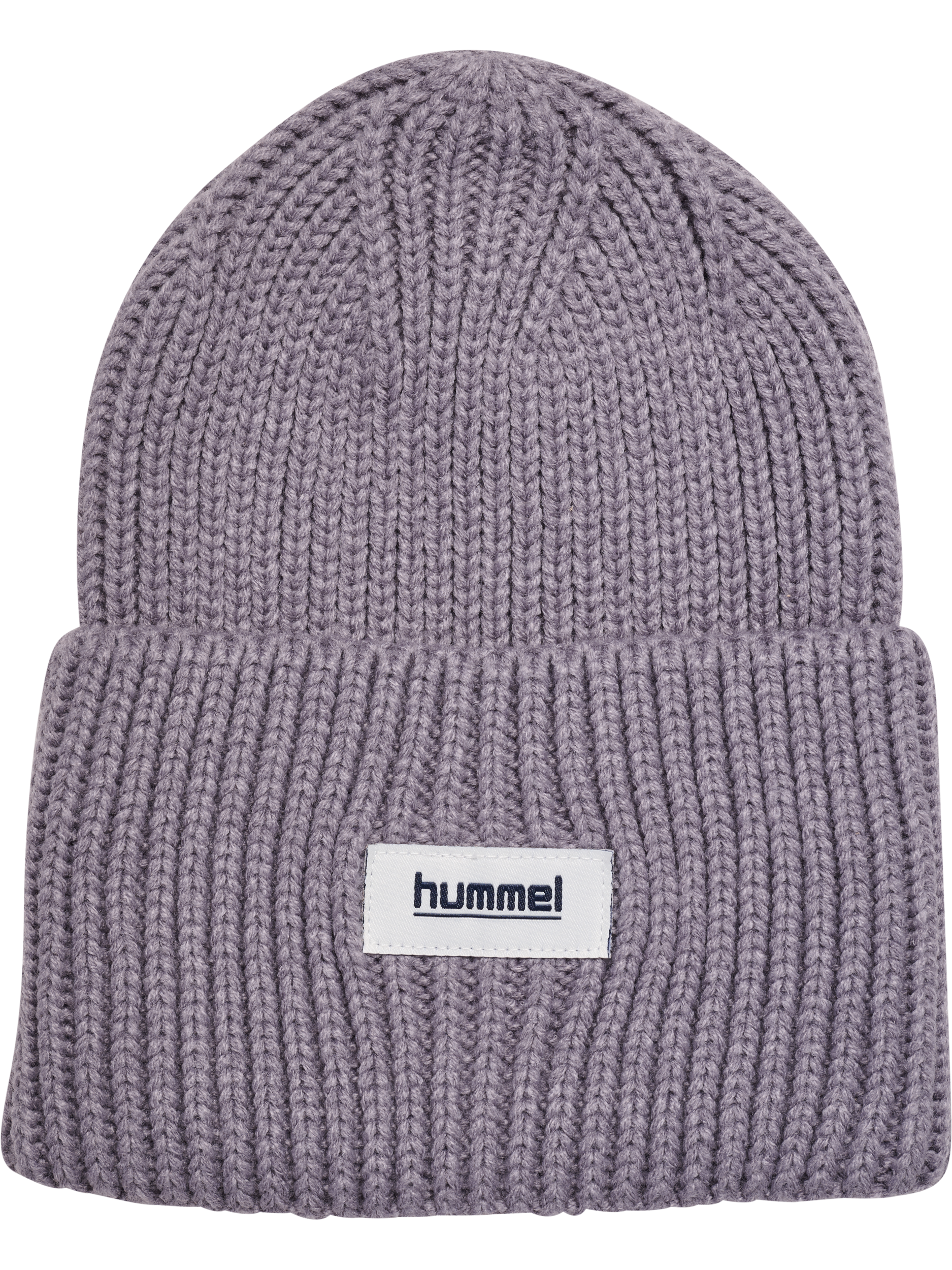 hummel JR HEAVY RIB KNIT BEANIE - GRAY RIDGE | hummel.net