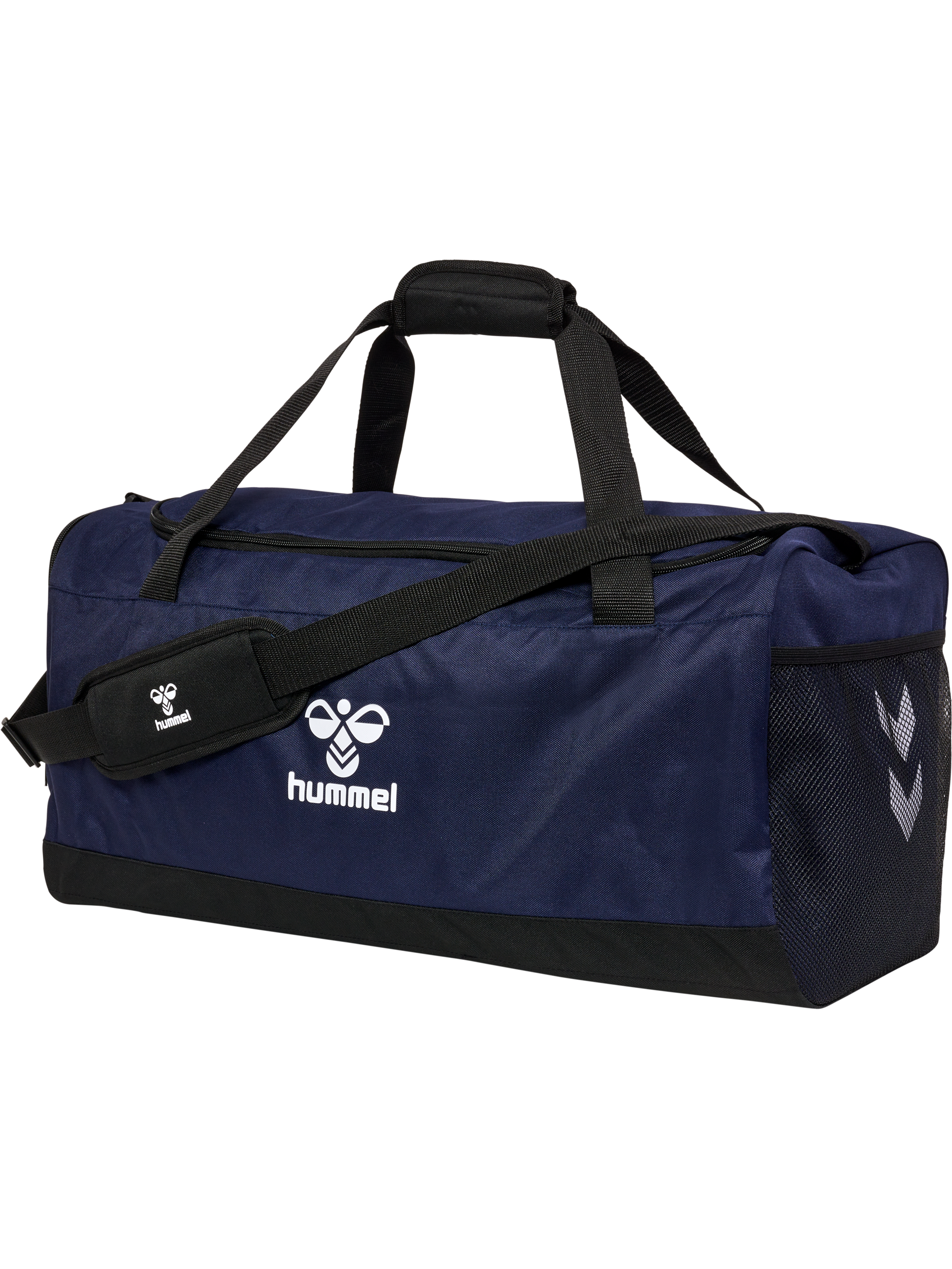 hummel CORE 2.0 SPORTS BAG - MARINE/BLACK | hummel.net