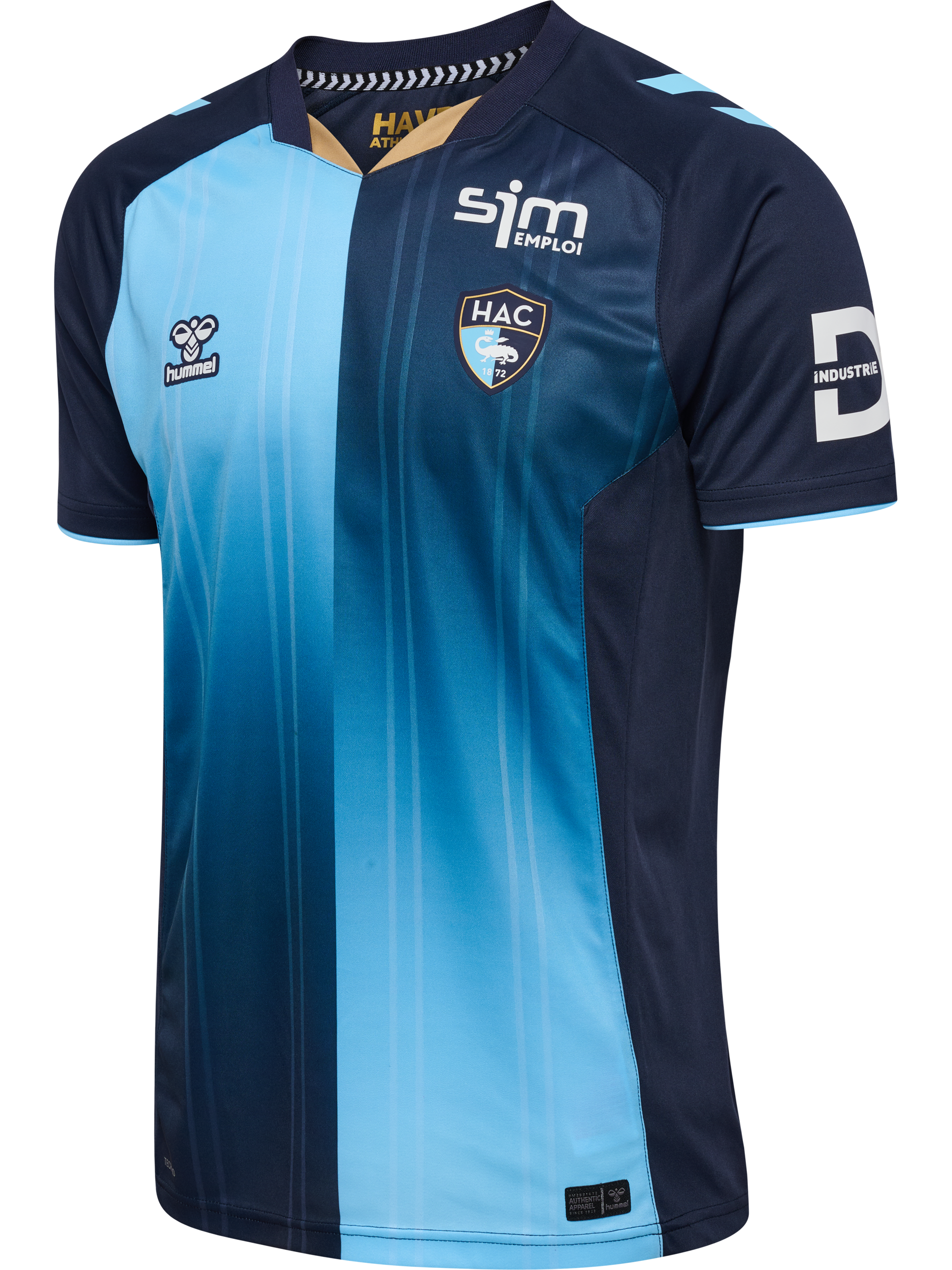 hummel HAC 26/27 HOME JERSEY S/S - PEACOAT | hummel.net