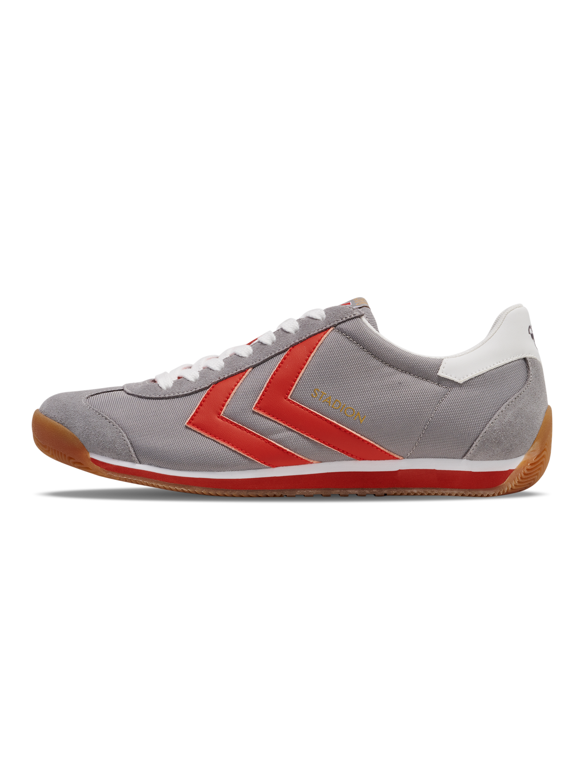 hummel STADION NYLON - ALLOY/PAPRIKA | hummel.net