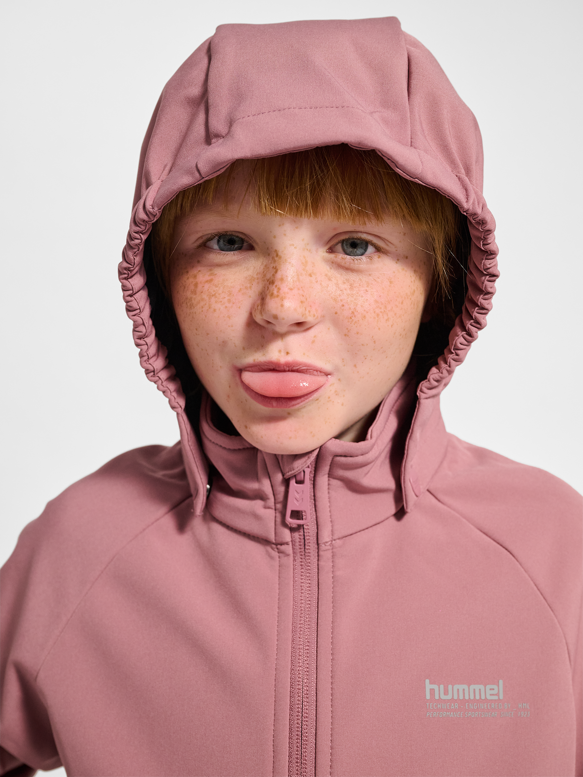 hmlJR LOOSE SOFTSHELL JACKET