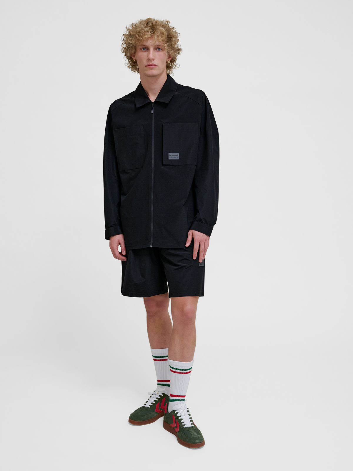 hmlSORONA LOOSE OVERSHIRT