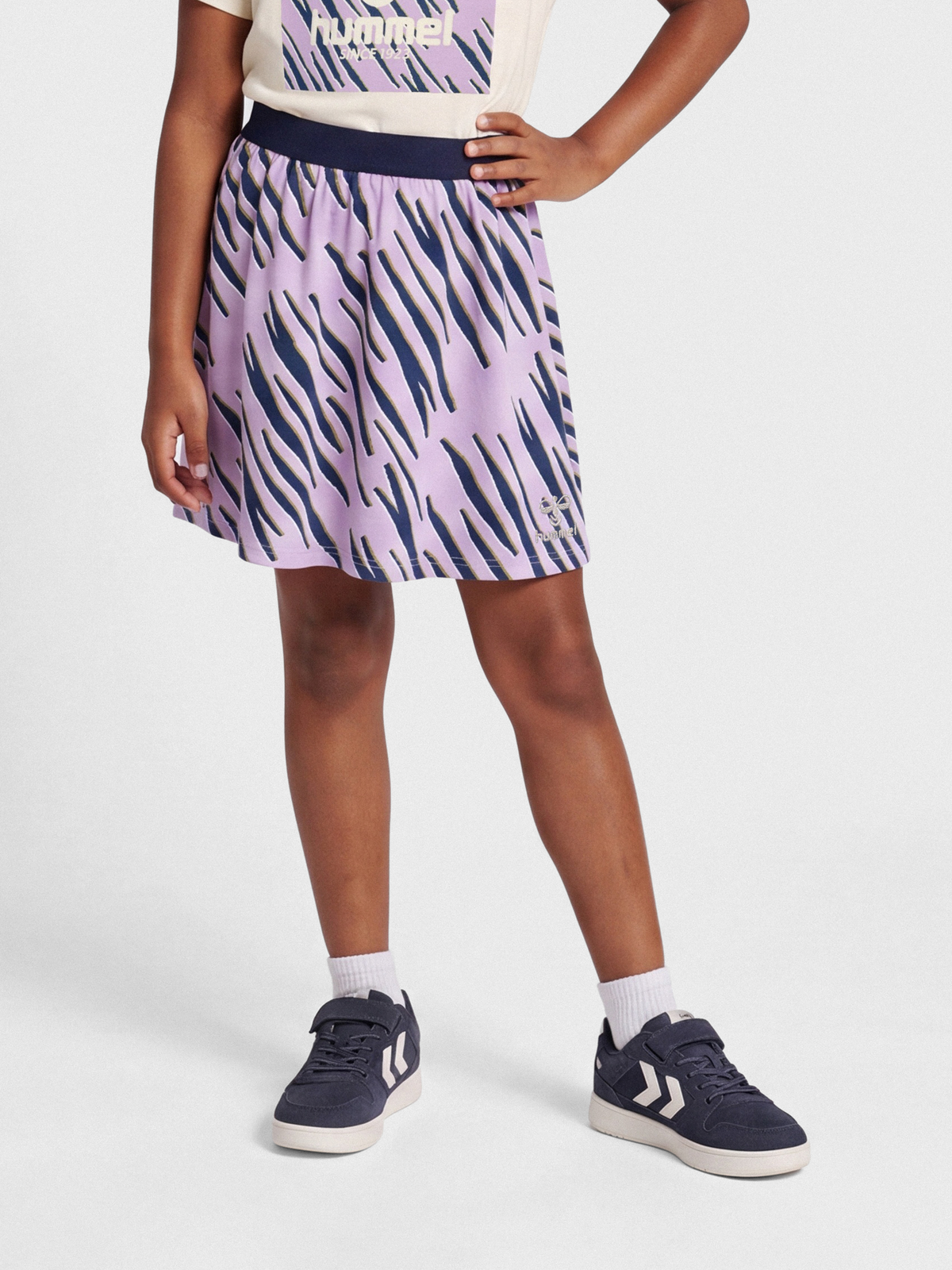 hmlRUSHY AOP SKIRT