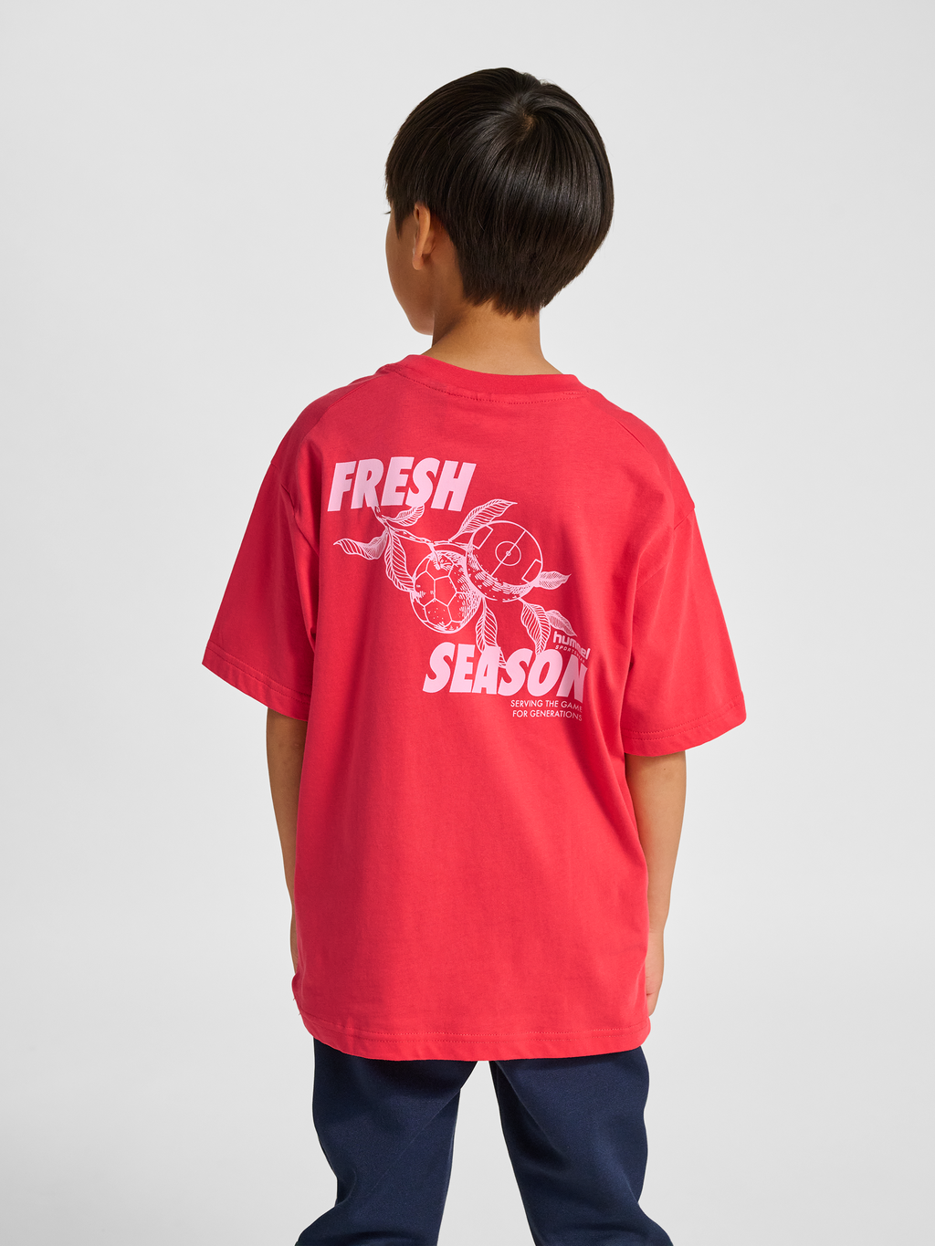 hmlJR LOOSE T-SHIRT S/S STADIUM