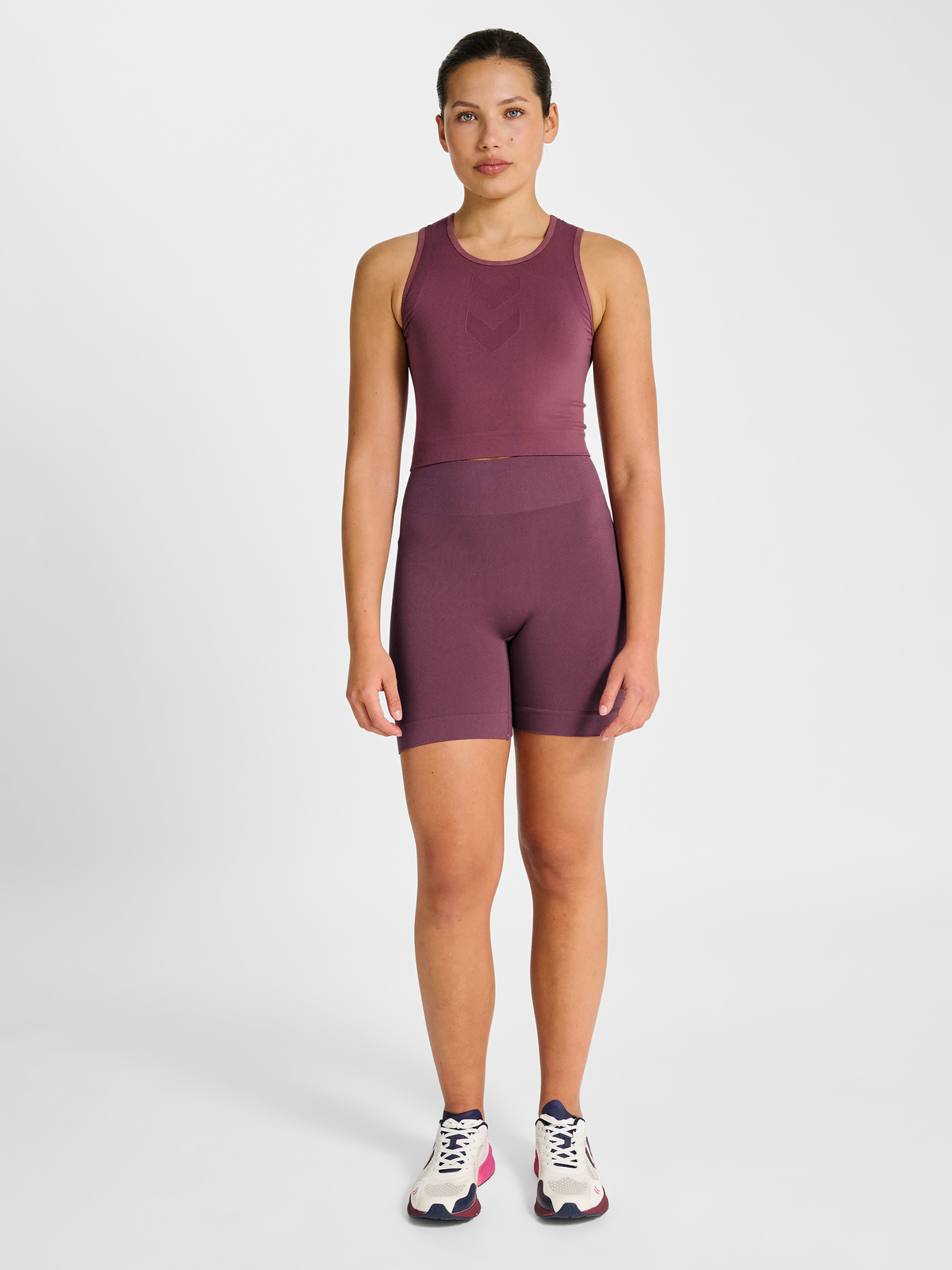 hmlHIIT SEAMLESS W TOP