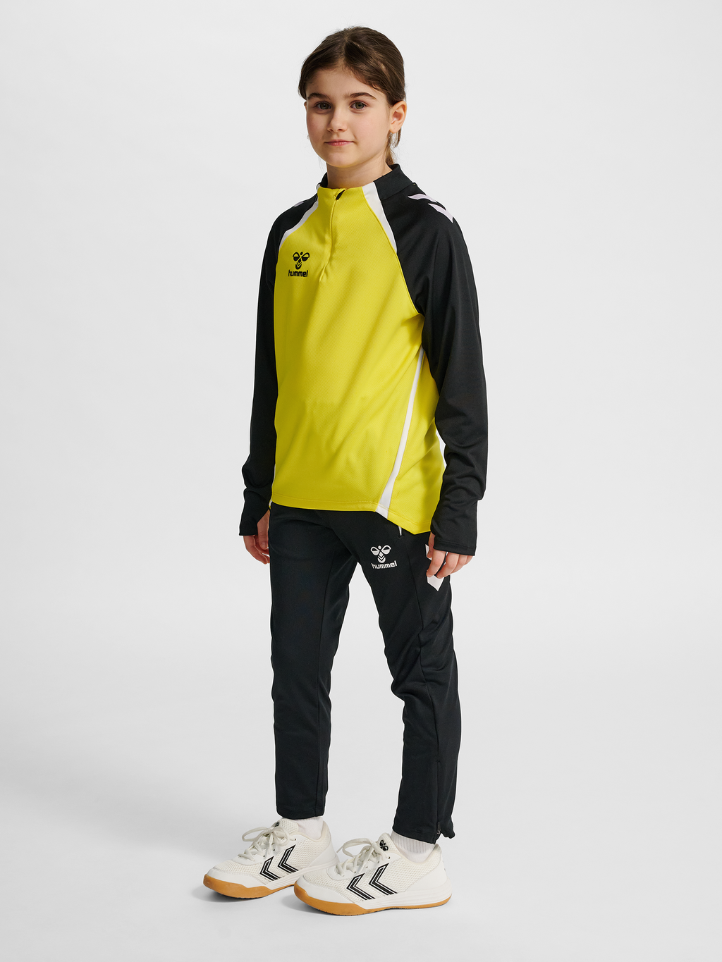 hmlLEAD 2.0 HALF ZIP KIDS