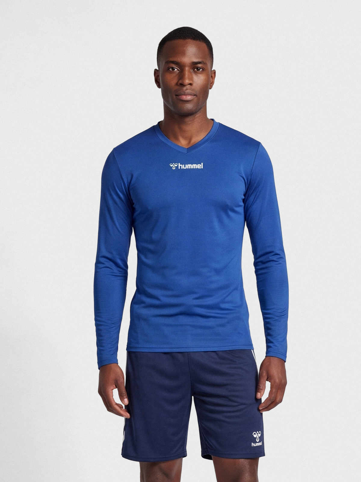 hmlBL ESSENTIAL TEE L/S