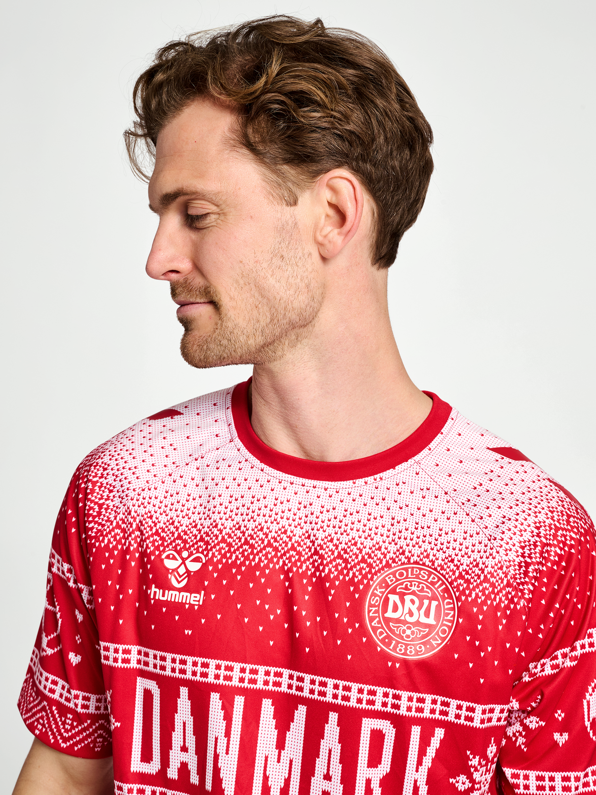 HMLDBU FAN XMAS JERSEY S/S
