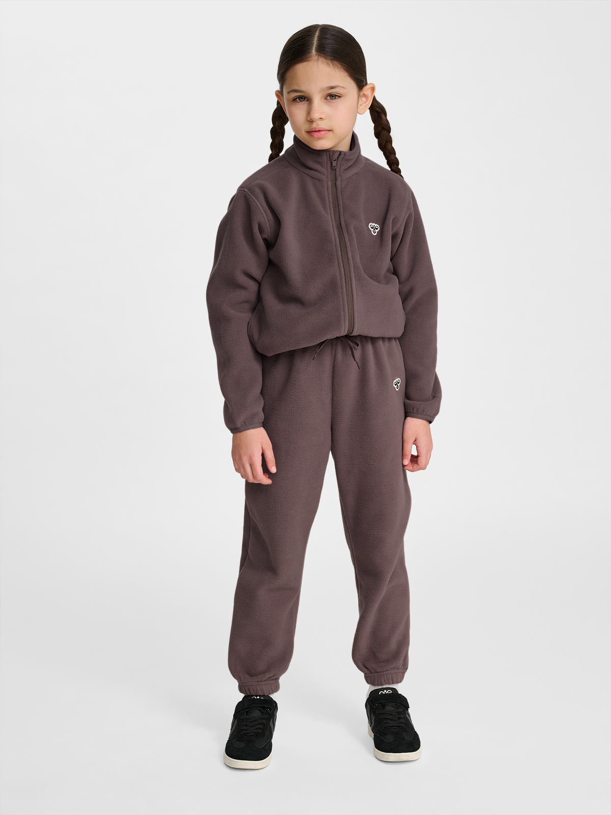 hmlJR FLEECE PANTS BEE