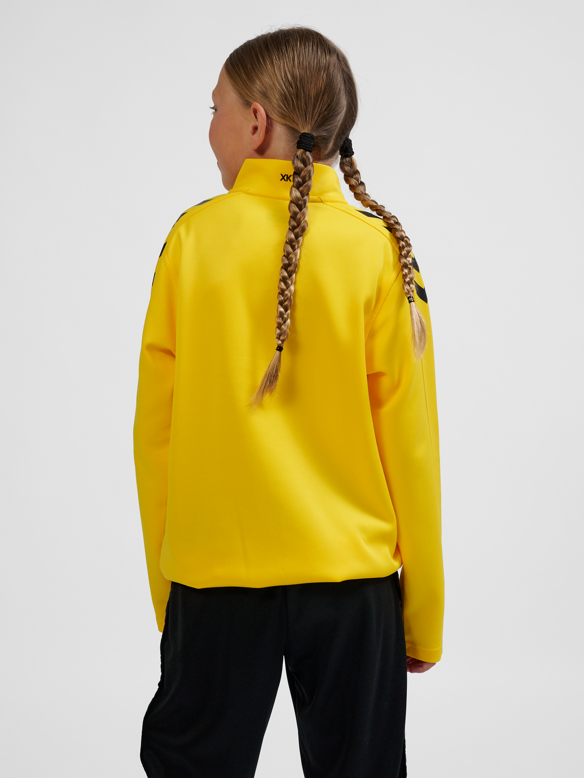 hmlCORE XK HALF ZIP POLY SWEAT KIDS