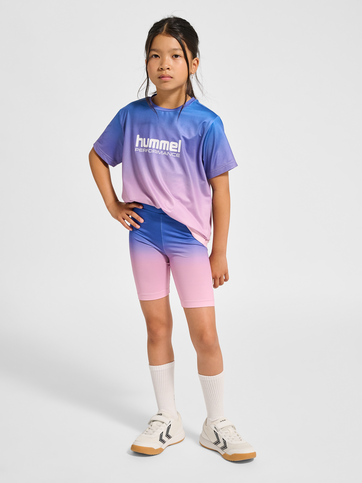 hmlJR GYM SHORT TIGHTS