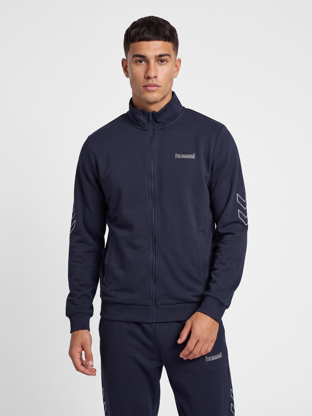 hmlPACE SWEAT ZIP JACKET