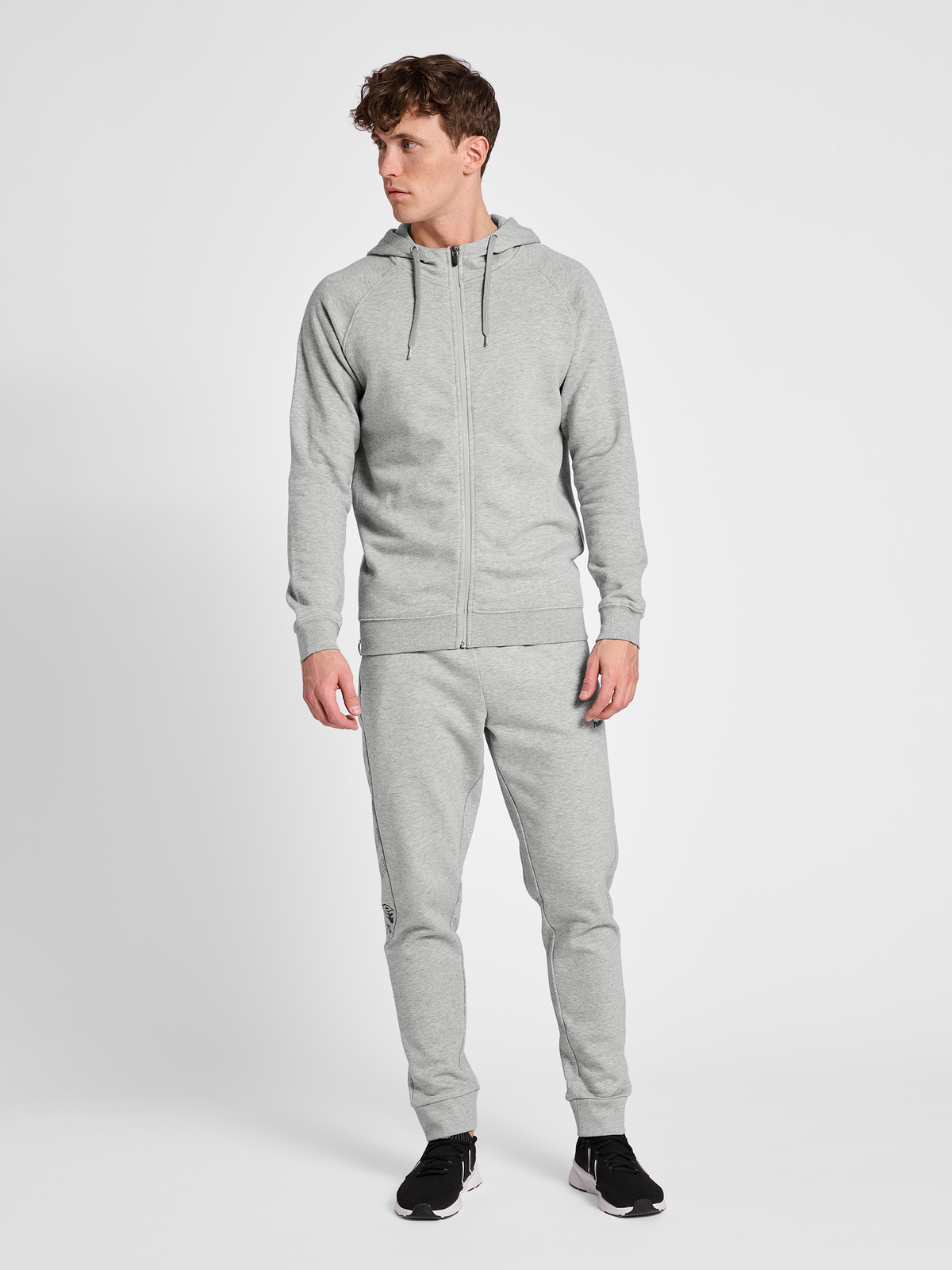 hmlRED HEAVY ZIP HOODIE