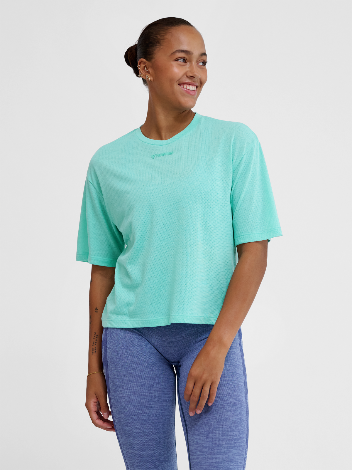 hmlMT VANJA BOXY SHORT T-SHIRT