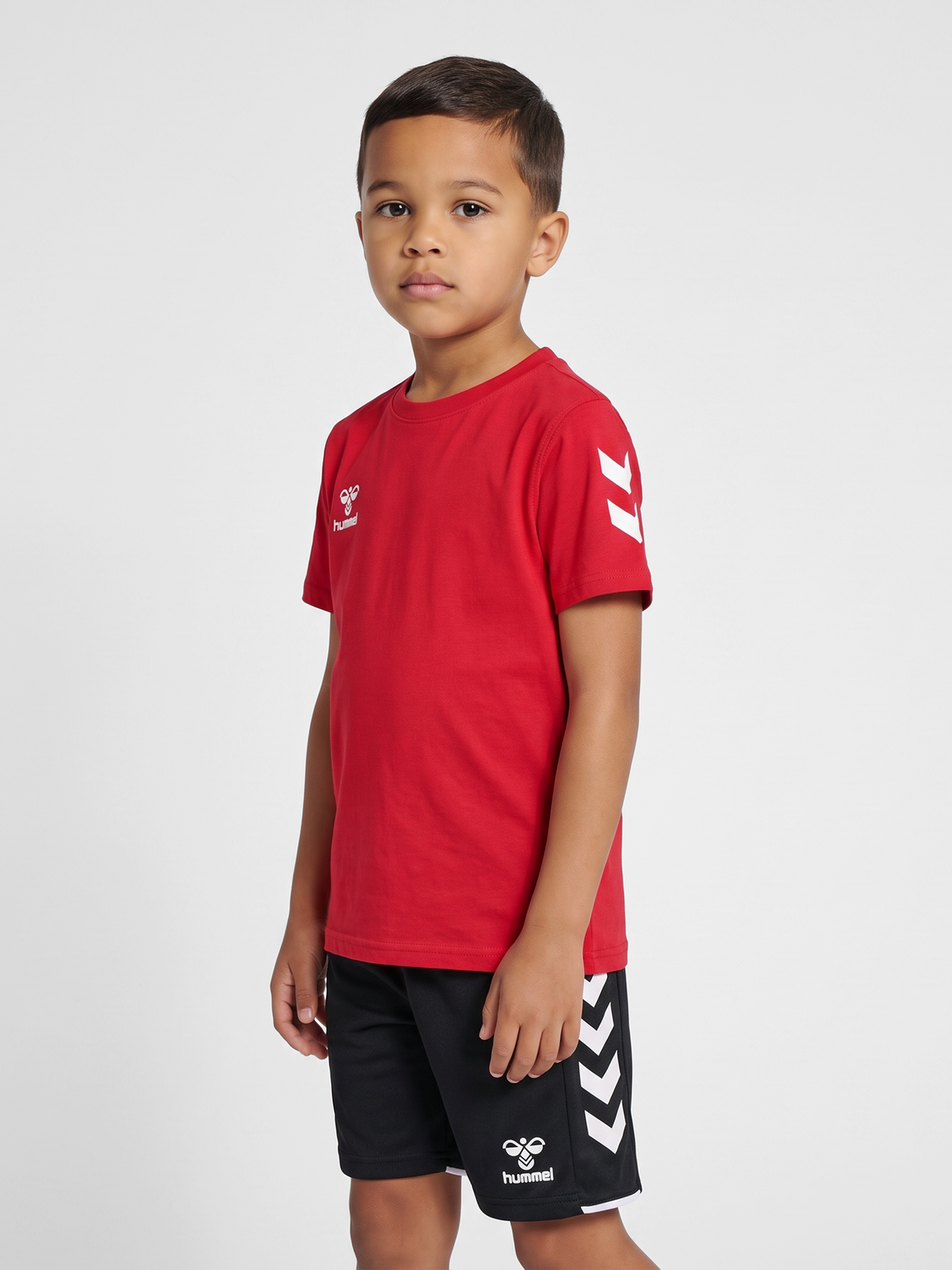 hmlGO 2.0 CHEVRON T-SHIRT S/S KIDS