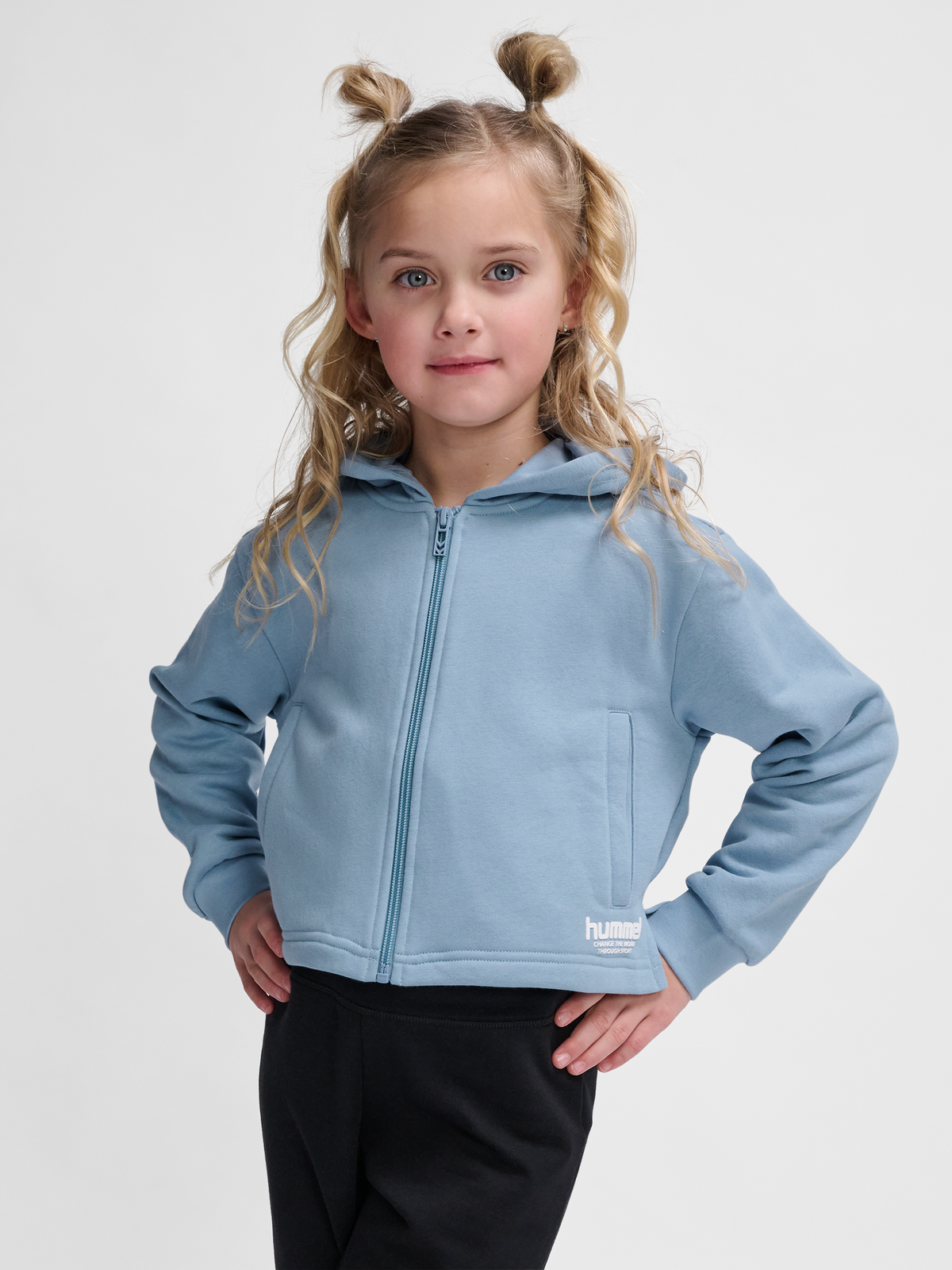 hmlZIPPI ZIP HOODIE