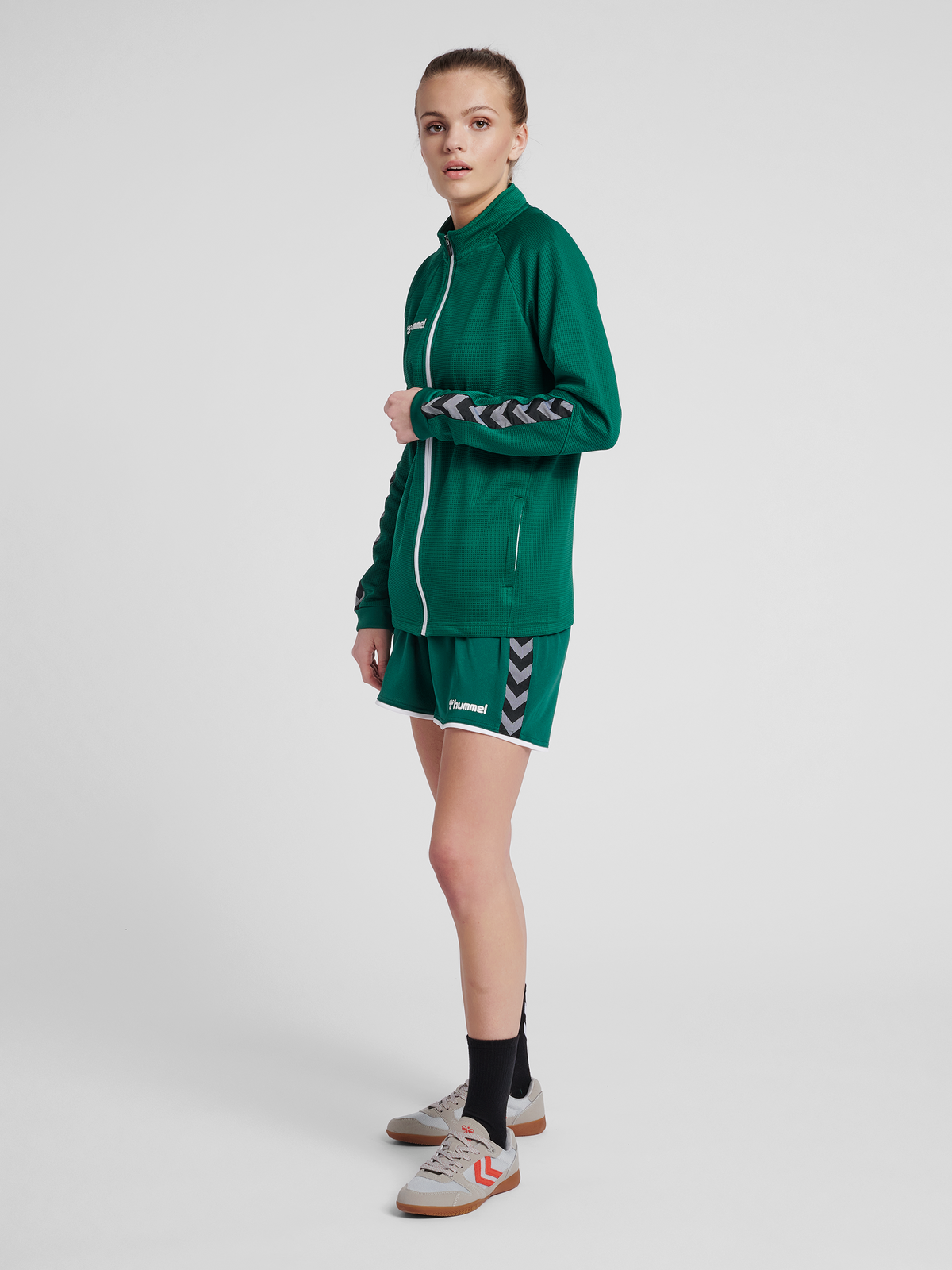 hmlAUTHENTIC WOMEN POLY ZIP JACKET