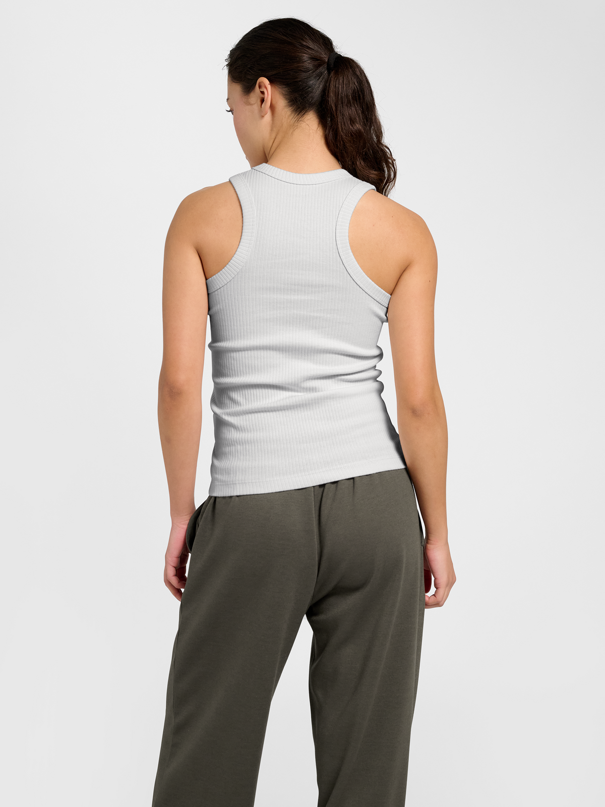 hmlFOUNDATION RIB TANK TOP