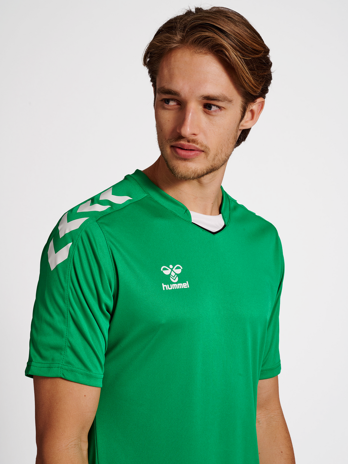 hmlCORE XK POLY JERSEY S/S
