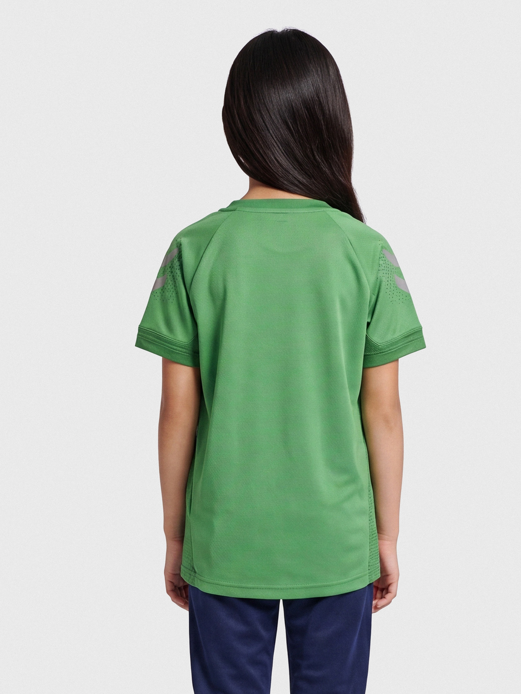 hmlLEAD S/S POLY JERSEY KIDS