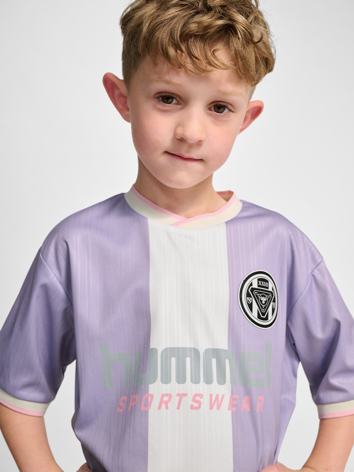 hmlJR LOOSE BALL  JERSEY S/S SET