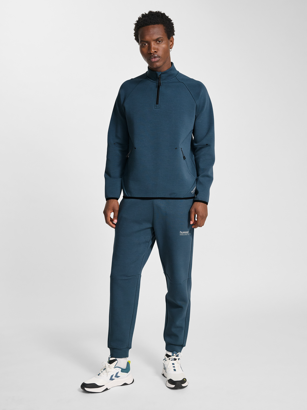 hmlTECH FLEECE HALFZIP