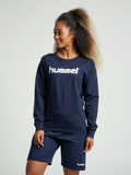 hmlGO COTTON LOGO SWEATSHIRT WOMAN