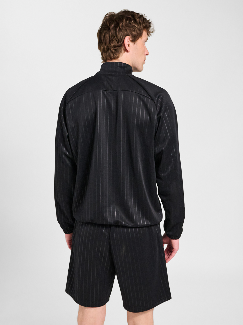 hmlSTRIPE HALFZIP