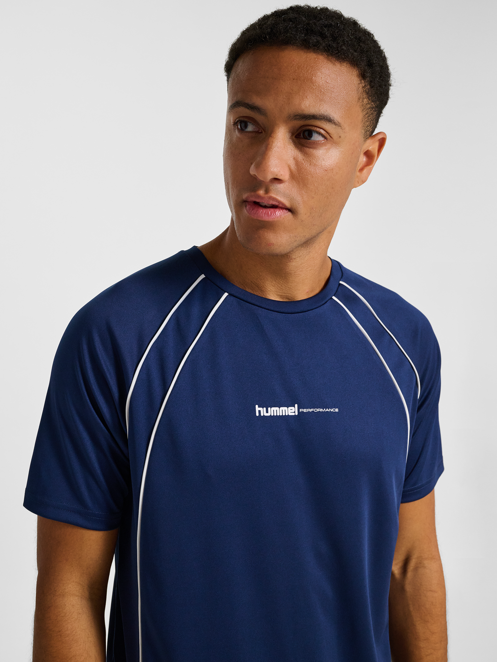 hmlPULSE TRAINING PRINT T-SHIRT SS