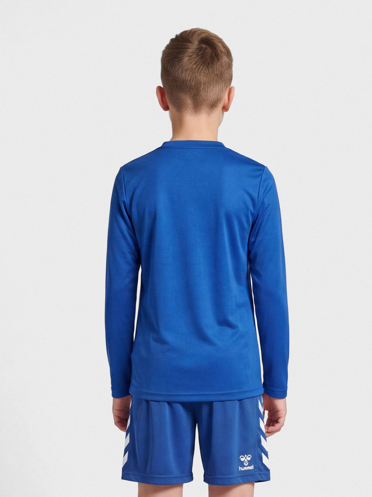 hmlBL ESSENTIAL TEE L/S KIDS