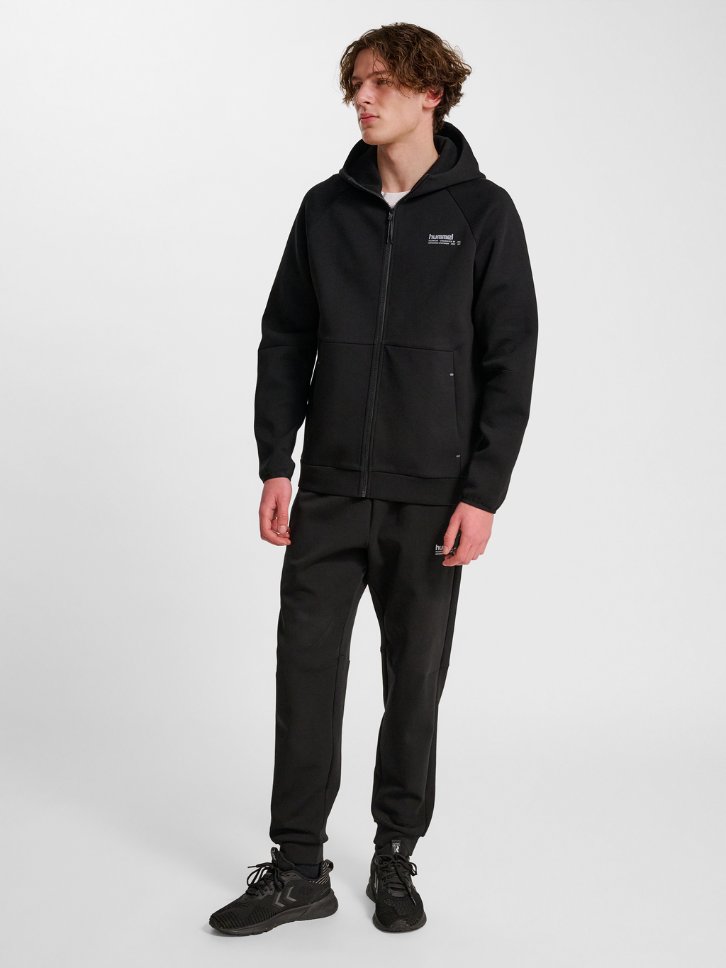 hmlTECH FLEECE REGULAR ZIP HOODIE