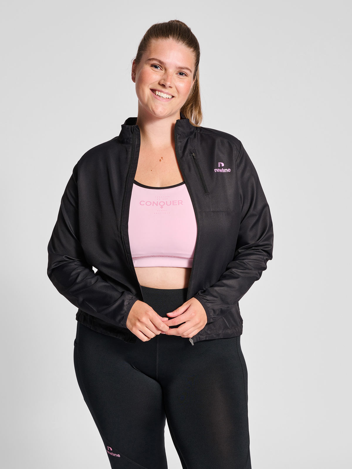 nwlSB RUNNING JACKET WO